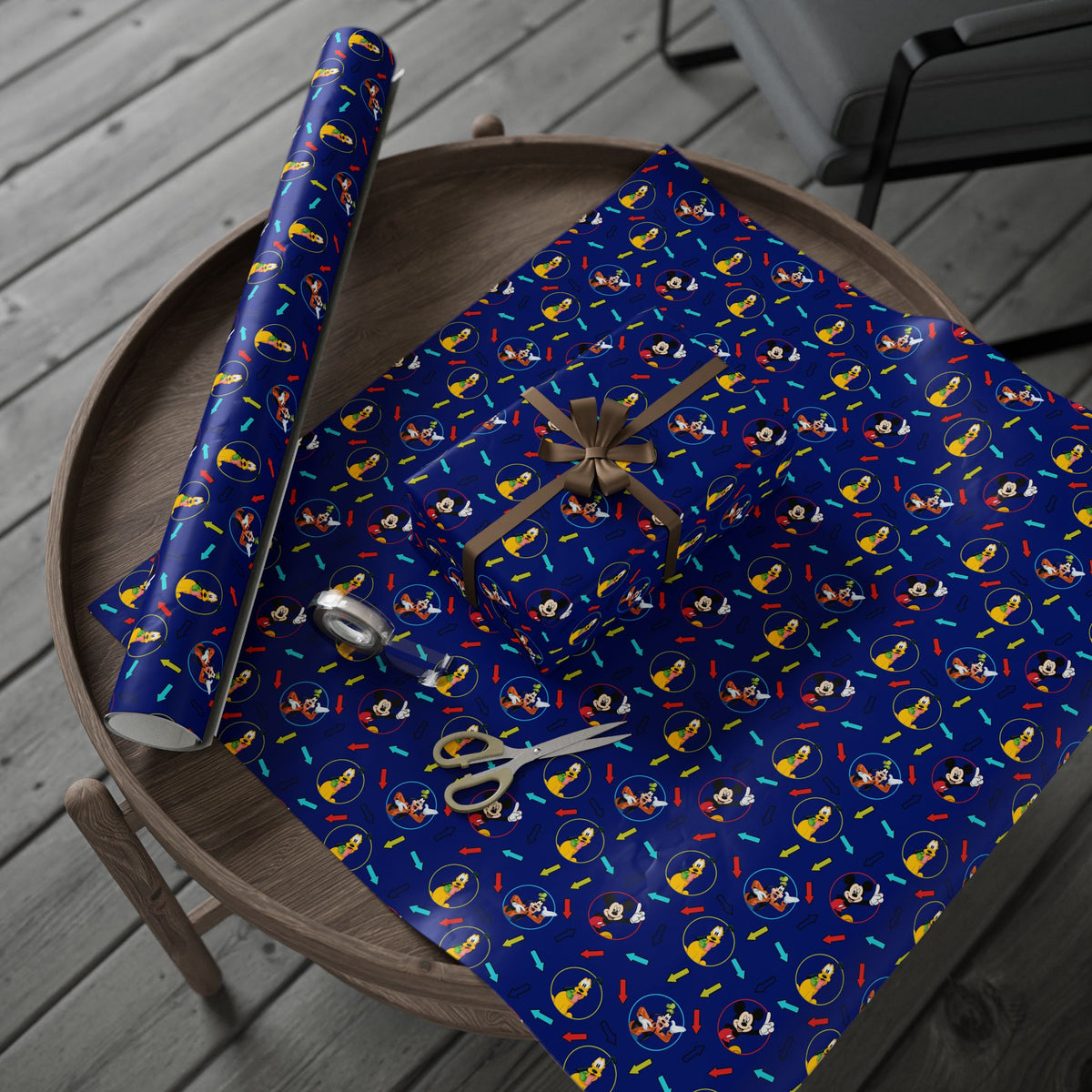 Character Arrows Wrapping Paper Roll
