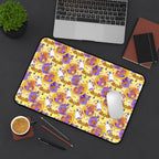 Figment on the Moon Yellow Stateroom Desk Mat