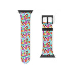Colorblock Mickey Whimsical Watch Band - Apple