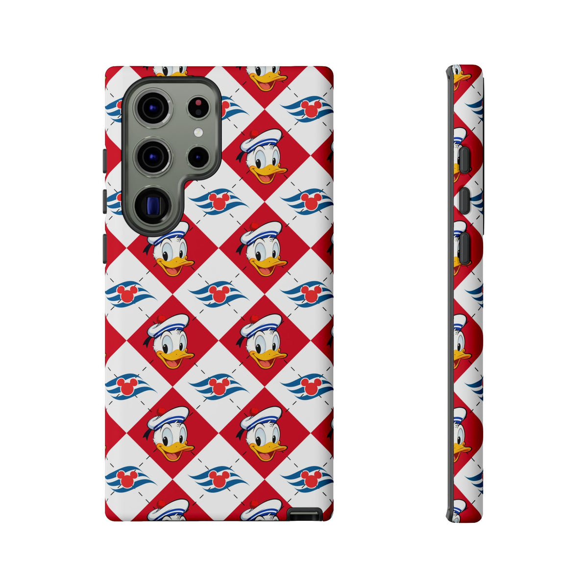 DCL Donald Resort Ready Cell Phone Tech Case