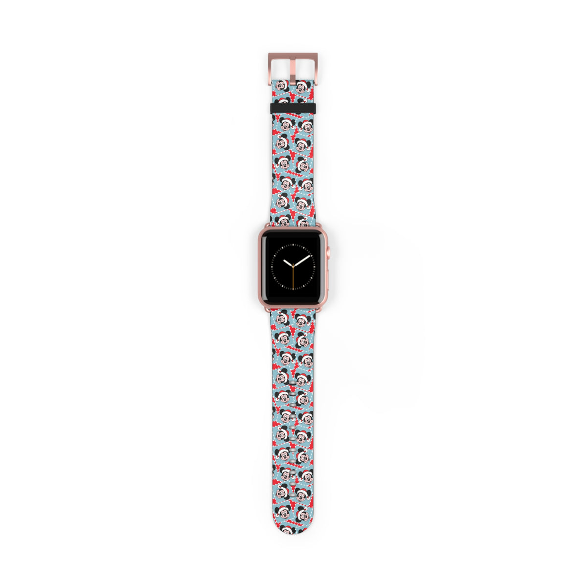 Mickey's Christmas Classic Whimsical Watch Band - Apple