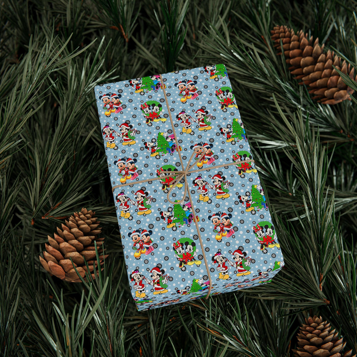 Main Street Christmas Magic Wrapping Paper Roll