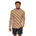 Figment on the Moon Yellow Hooded Sun Shirt