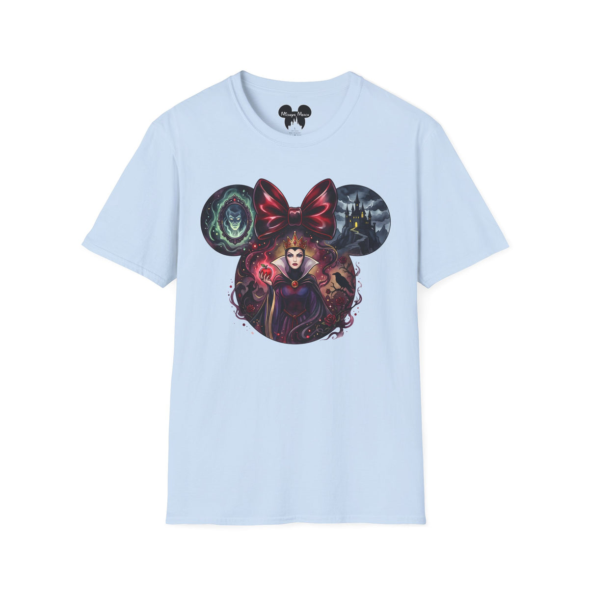 Disney Villains - Evil Queen's Poison Apple Vignette Unisex Graphic Tee