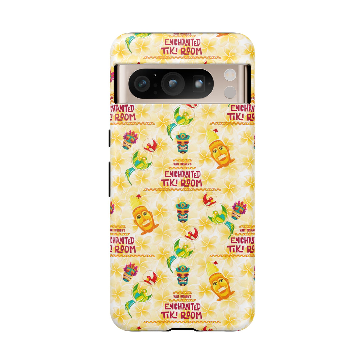 Enchanted Tiki Room Resort Ready Cell Phone Tech Case