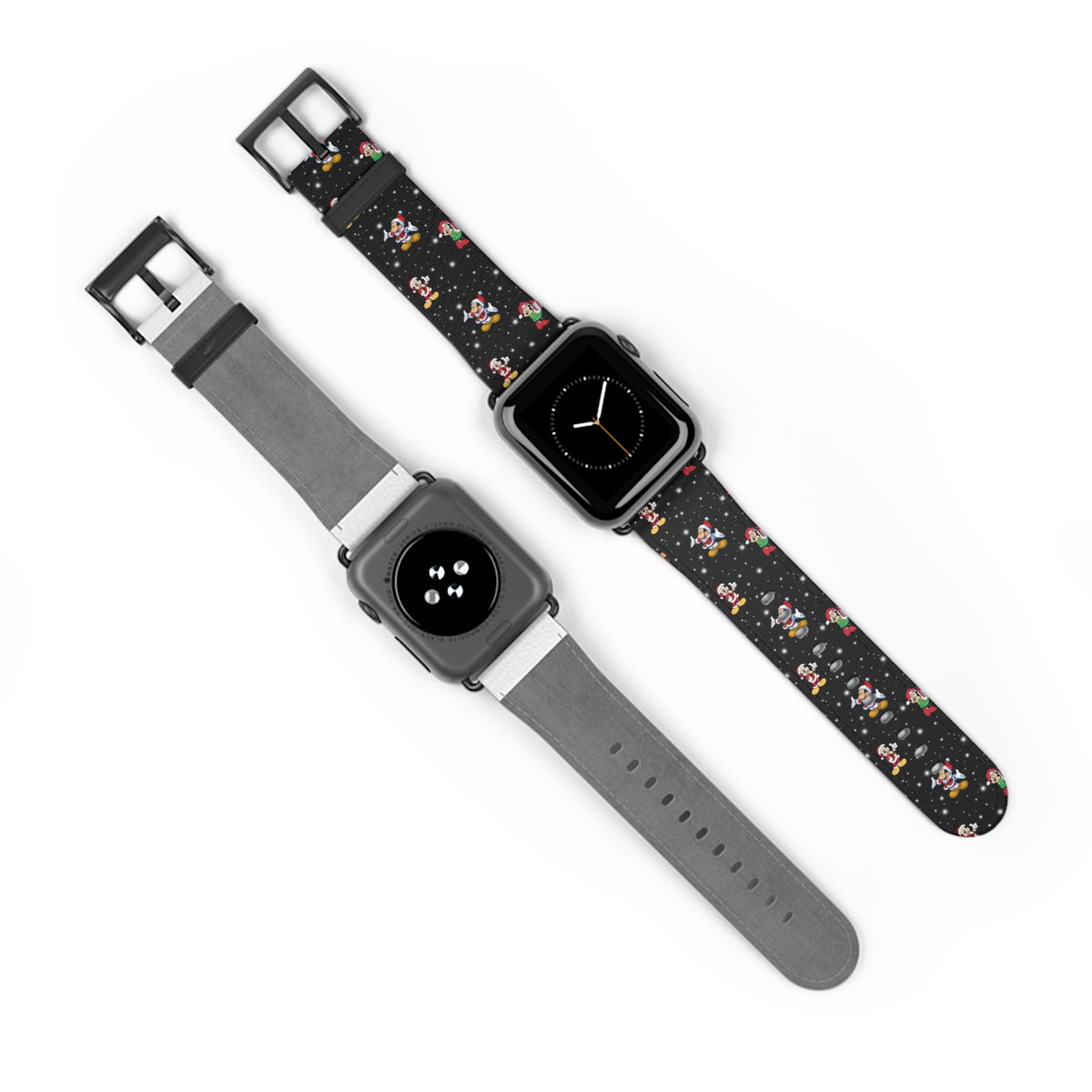 Starlight Christmas Whimsical Watch Band - Apple