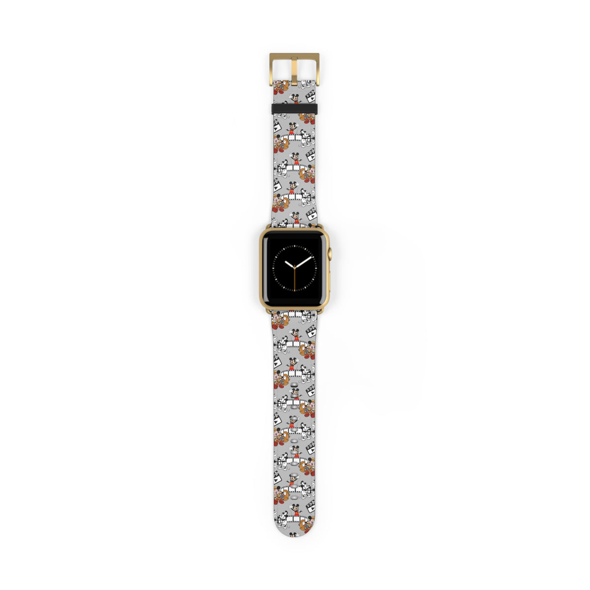 Evolution of Mickey Whimsical Watch Band - Apple
