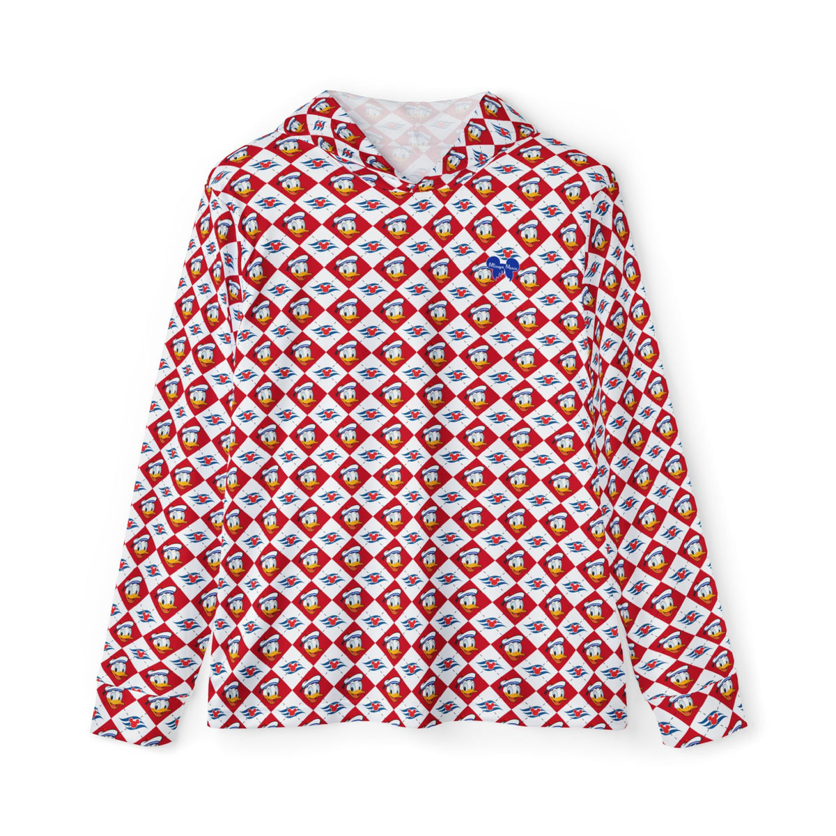 DCL Donald Hooded Sun Shirt