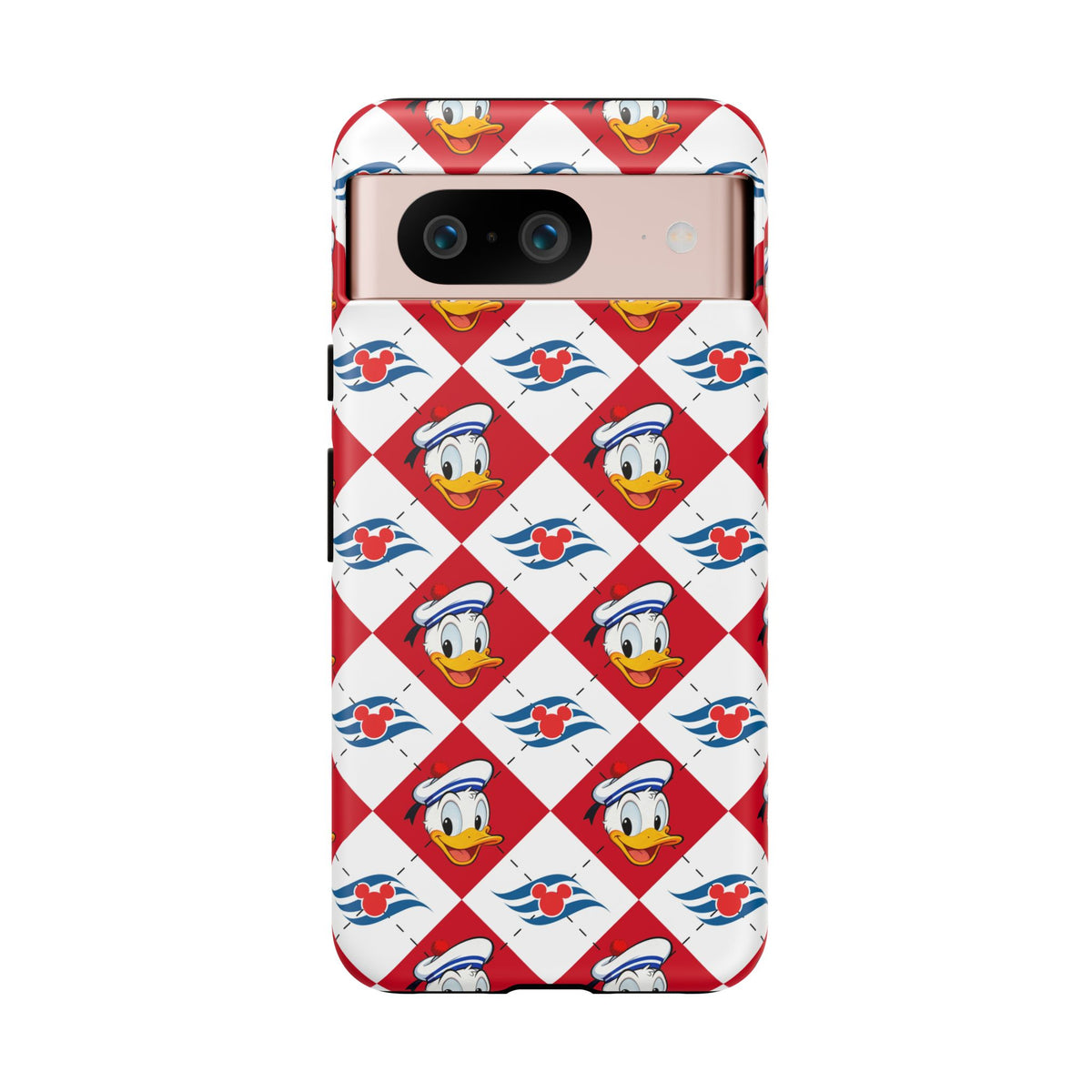 DCL Donald Resort Ready Cell Phone Tech Case