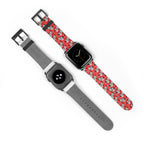 Christmas Holiday Snuggles Whimsical Watch Band - Apple