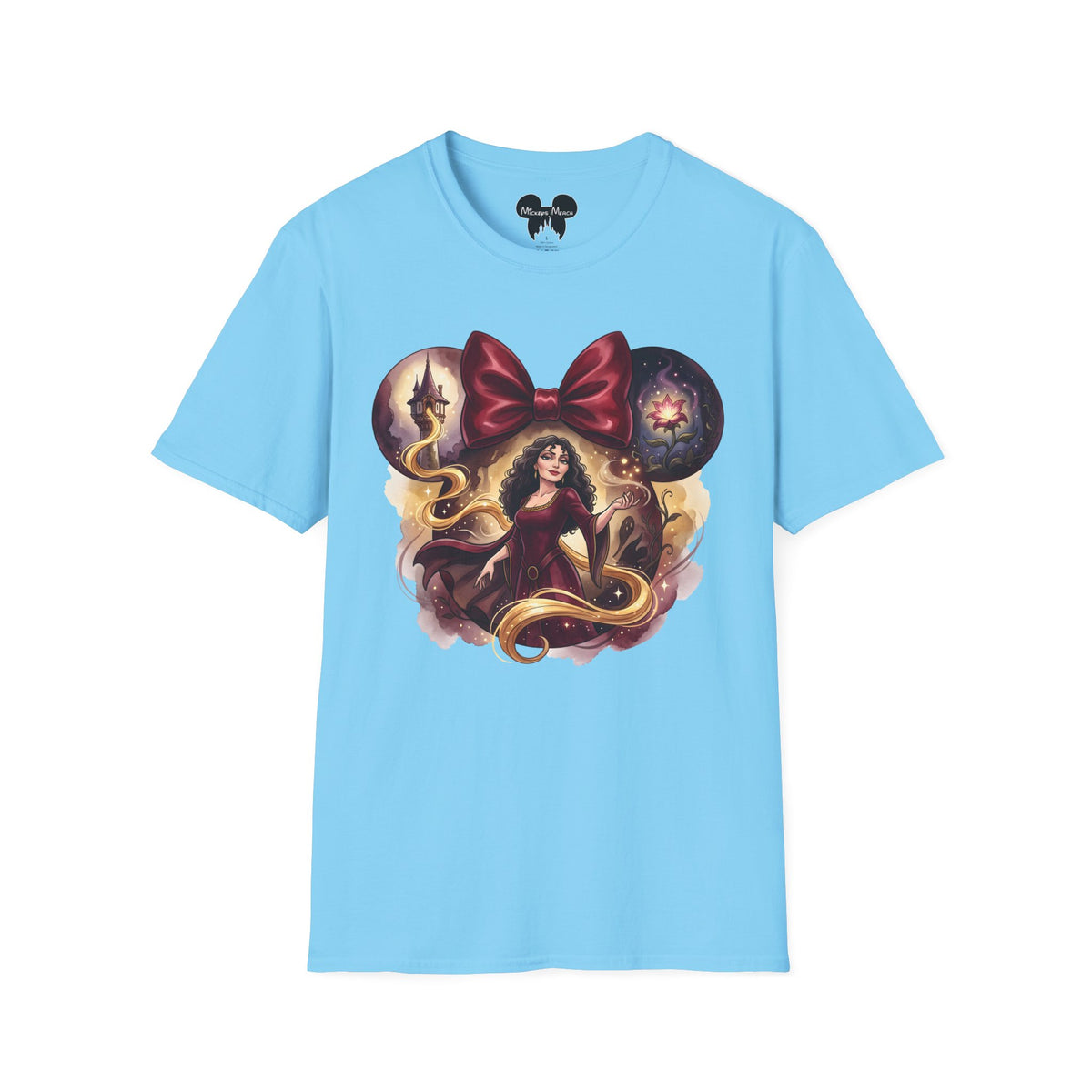 Disney Villains - Mother Gothel's Sundrop Vignette Unisex Graphic Tee