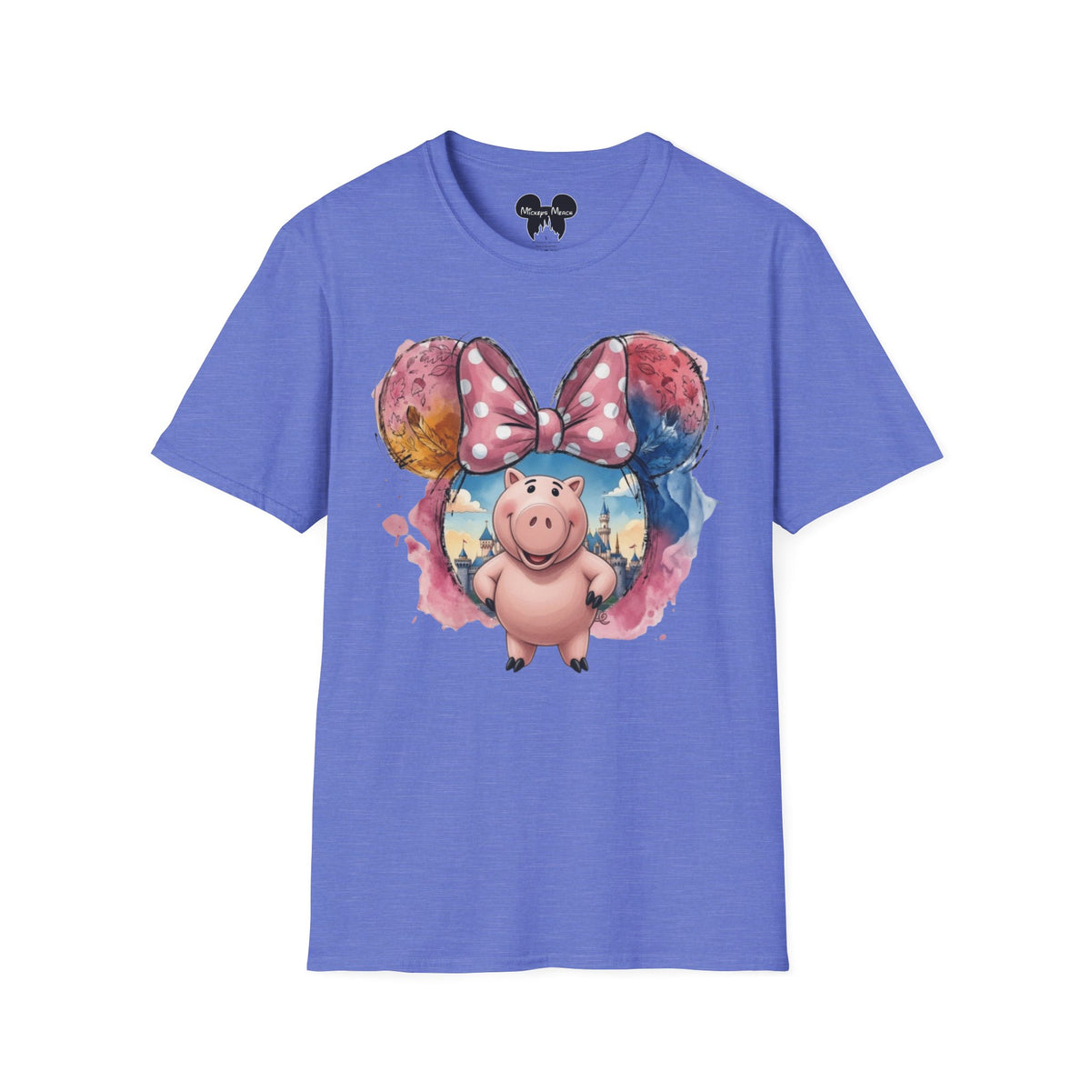 Toy Story - Hamm's Kingdom Vignette Unisex Graphic Tee