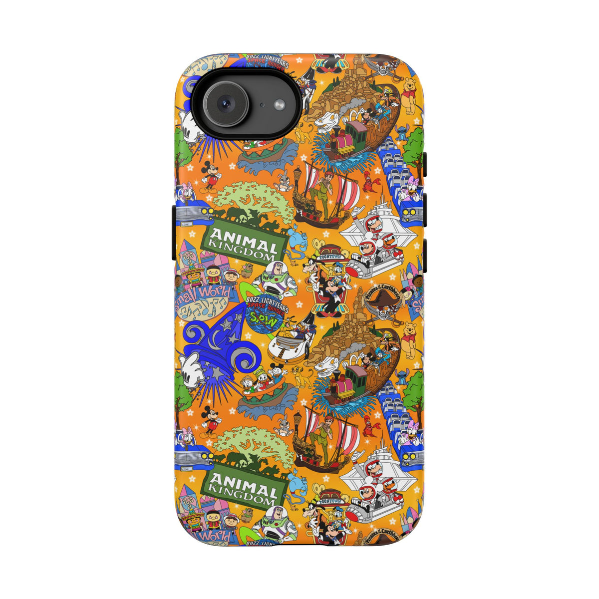 Four Parks Ride Collage Ready Cell Phone Tech Case