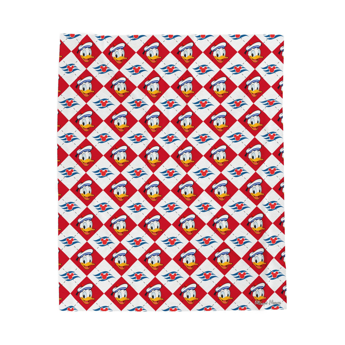 DCL Donald Velveteen Plush Blanket