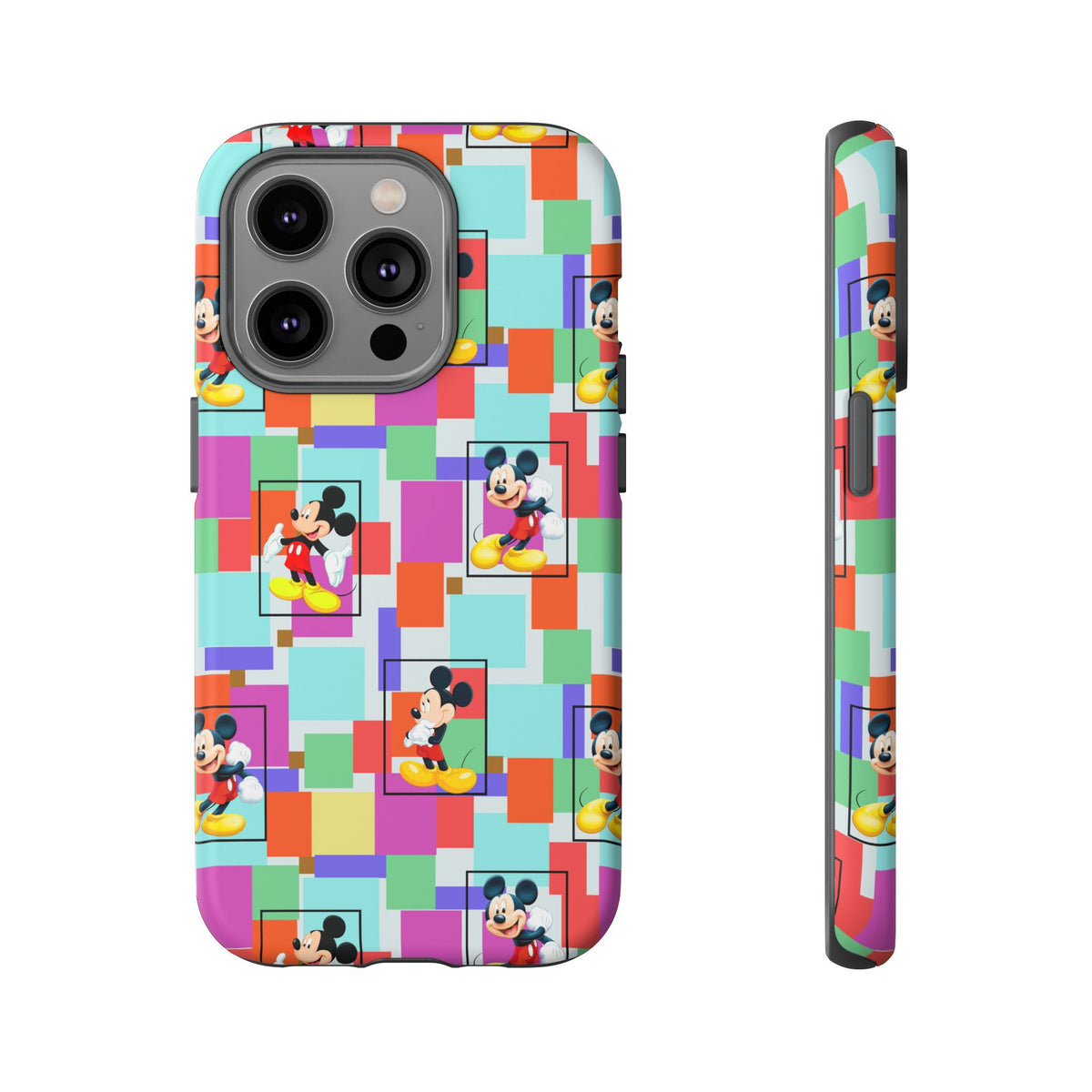 Colorblock Mickey Resort Ready Cell Phone Tech Case