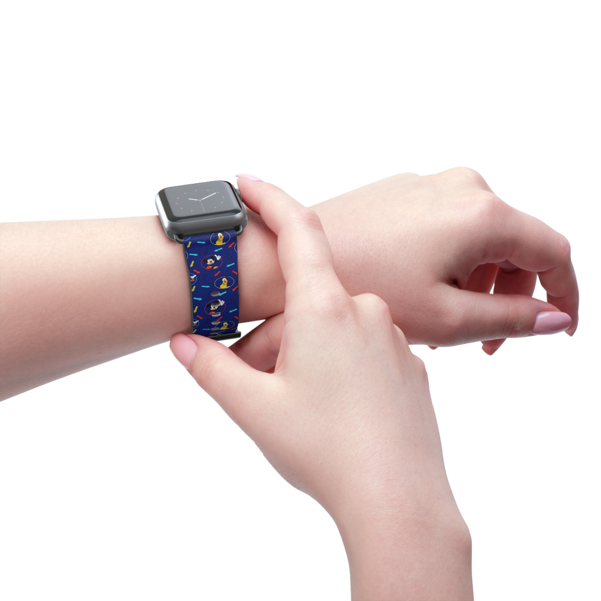 Character Arrows Whimsical Watch Band - Apple