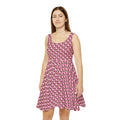 Pink Checkerboard Minnie Sundress