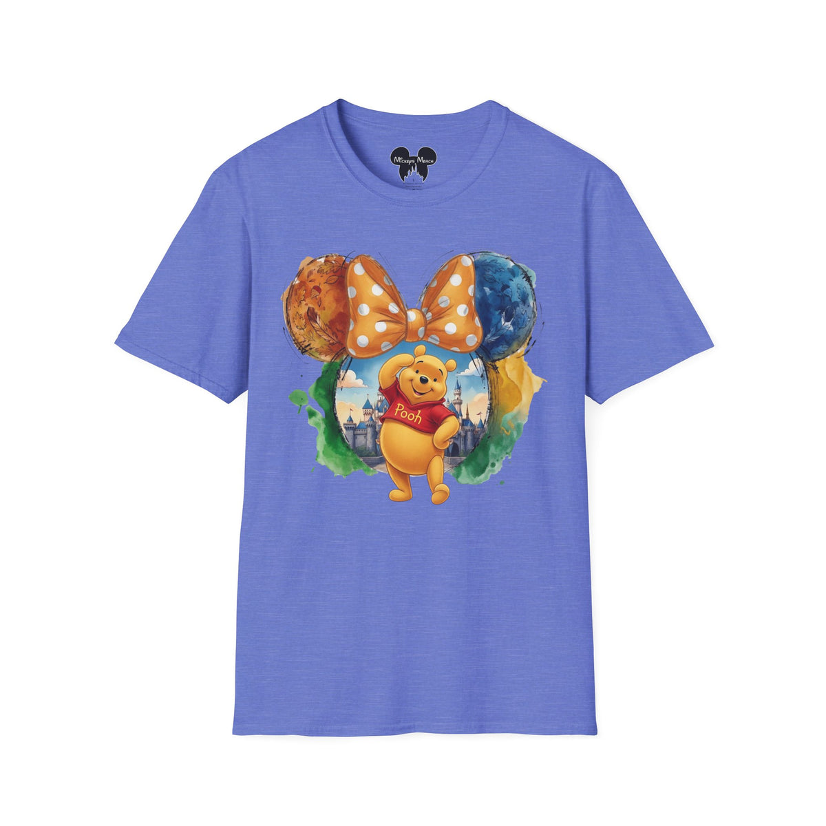 Winnie the Pooh - Winnie's Honey Castle Vignette Unisex Graphic Tee