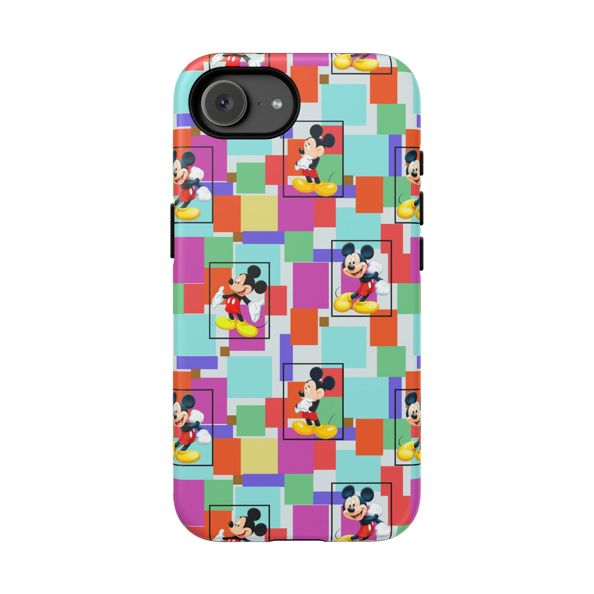 Colorblock Mickey Resort Ready Cell Phone Tech Case