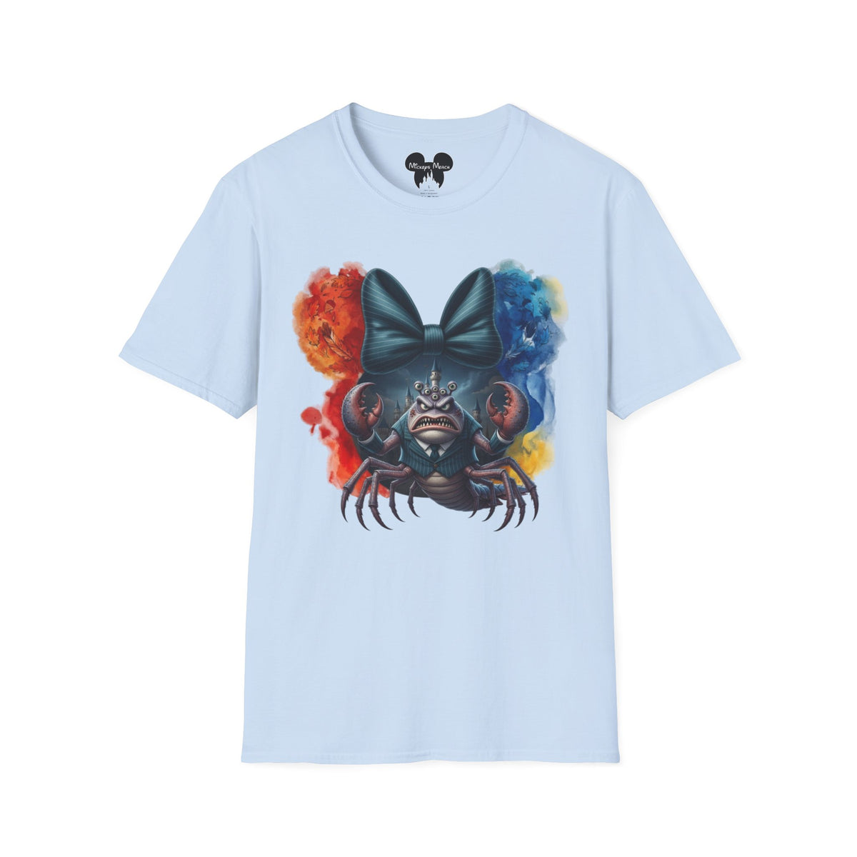 Monsters Inc - Mr. Waternoose's Pinstripe Scare Vignette Unisex Graphic Tee