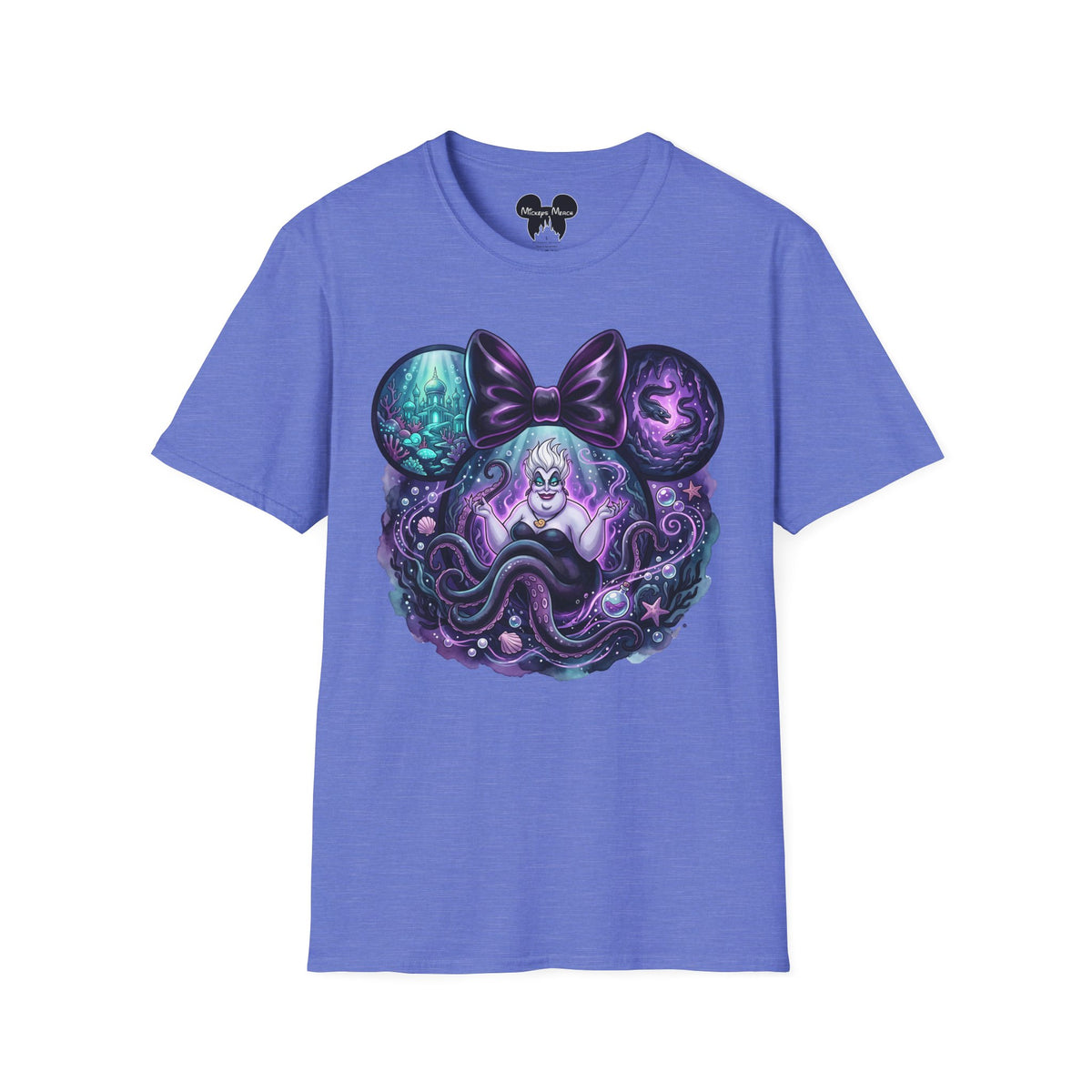 Disney Villains - Ursula's Sea Witch Vignette Unisex Graphic Tee