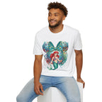 Disney Princess - Ariel's Seashell Vignette Unisex Graphic Tee