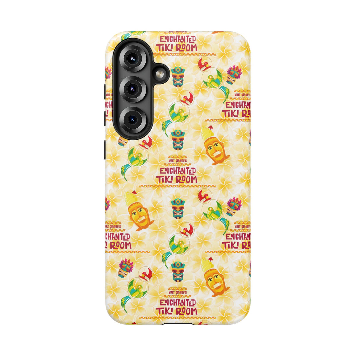 Enchanted Tiki Room Resort Ready Cell Phone Tech Case