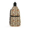 Jungle Camo Mickey Crossbody Sling Bag