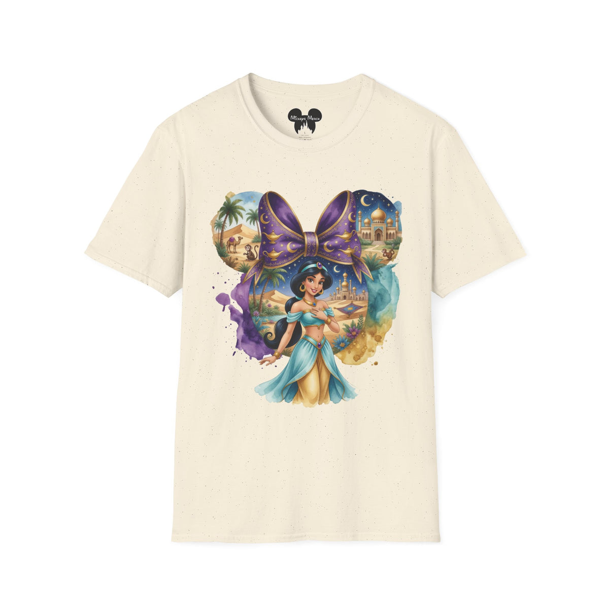 Disney Princess - Jasmine's Agrabah Magic Lamp Vignette Unisex Graphic Tee