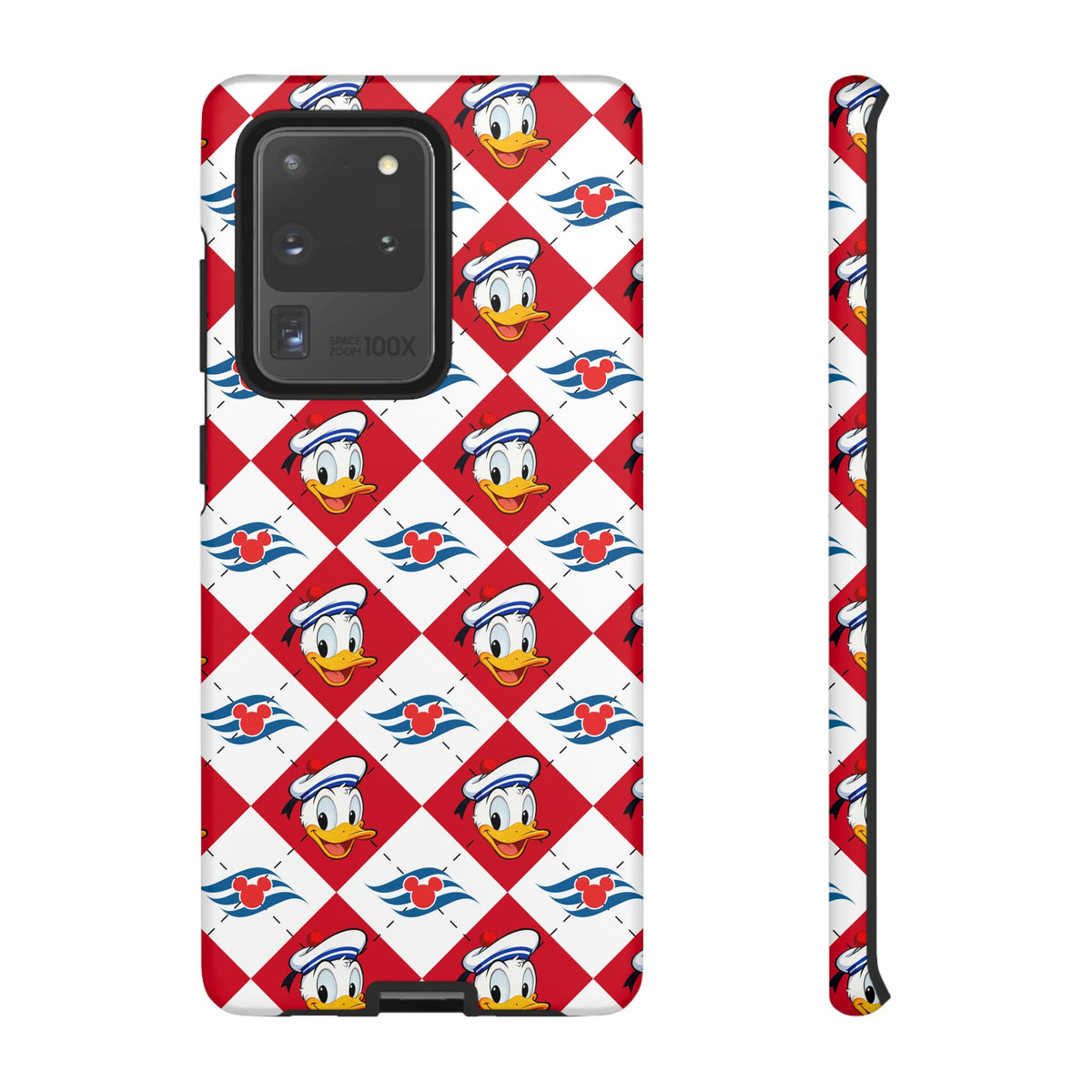 DCL Donald Resort Ready Cell Phone Tech Case