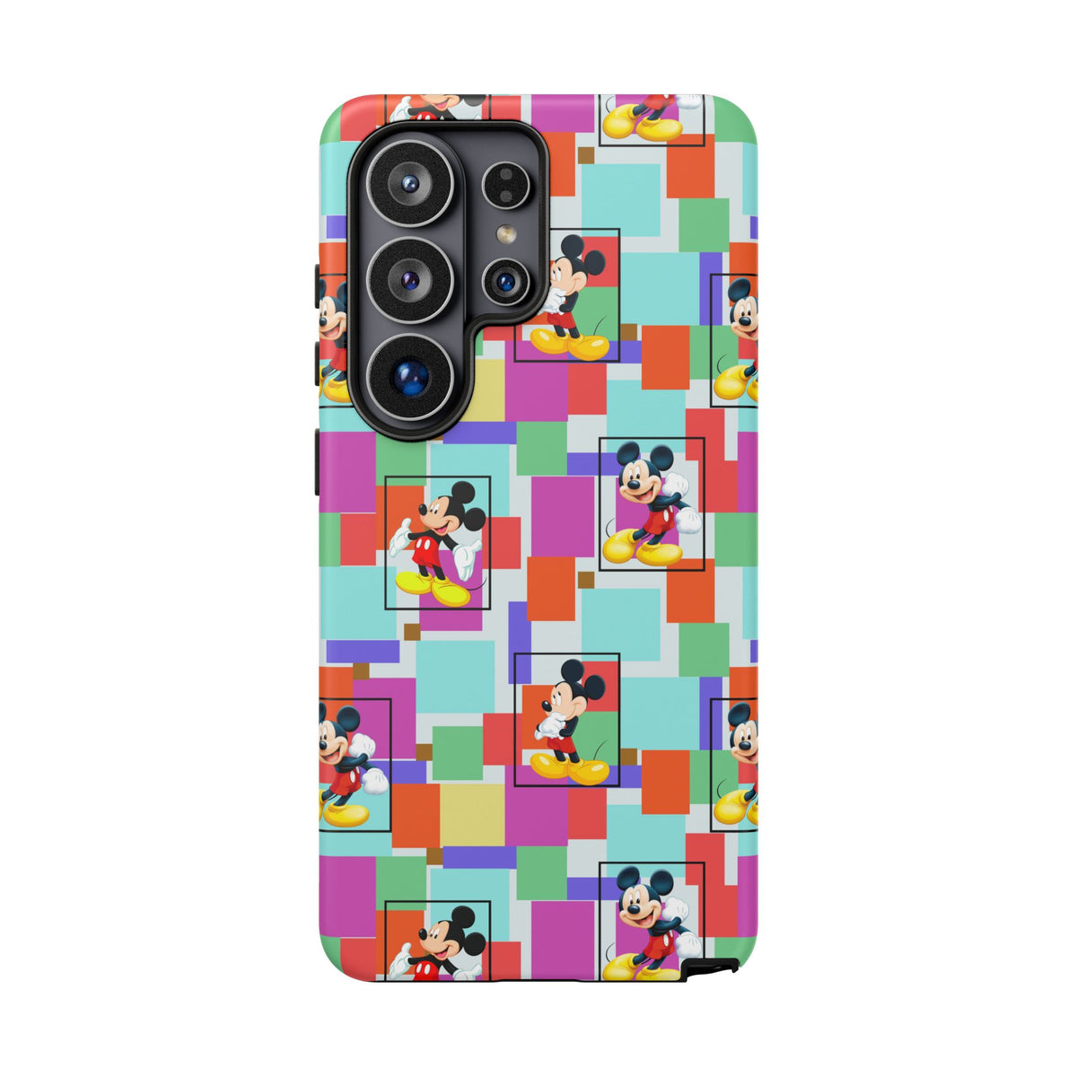 Colorblock Mickey Resort Ready Cell Phone Tech Case