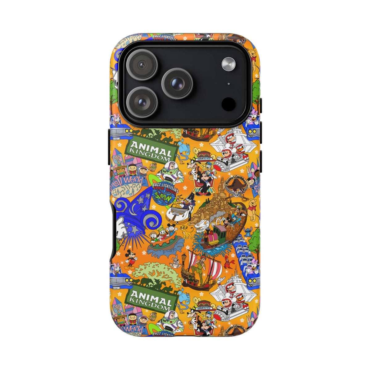 Four Parks Ride Collage Ready Cell Phone Tech Case