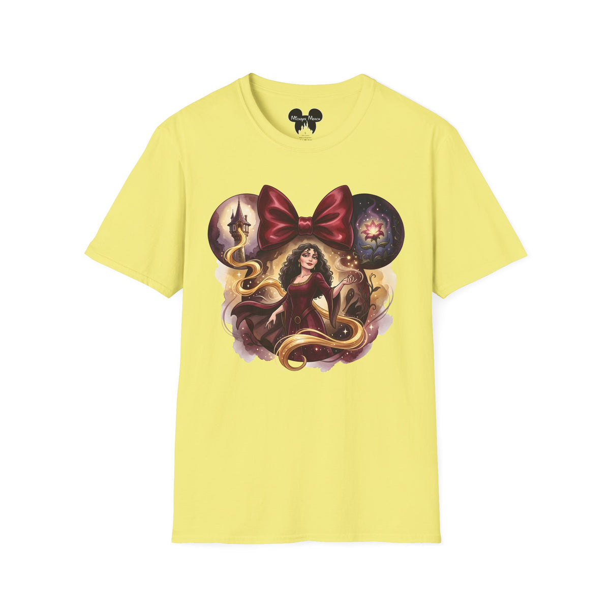 Disney Villains - Mother Gothel's Sundrop Vignette Unisex Graphic Tee