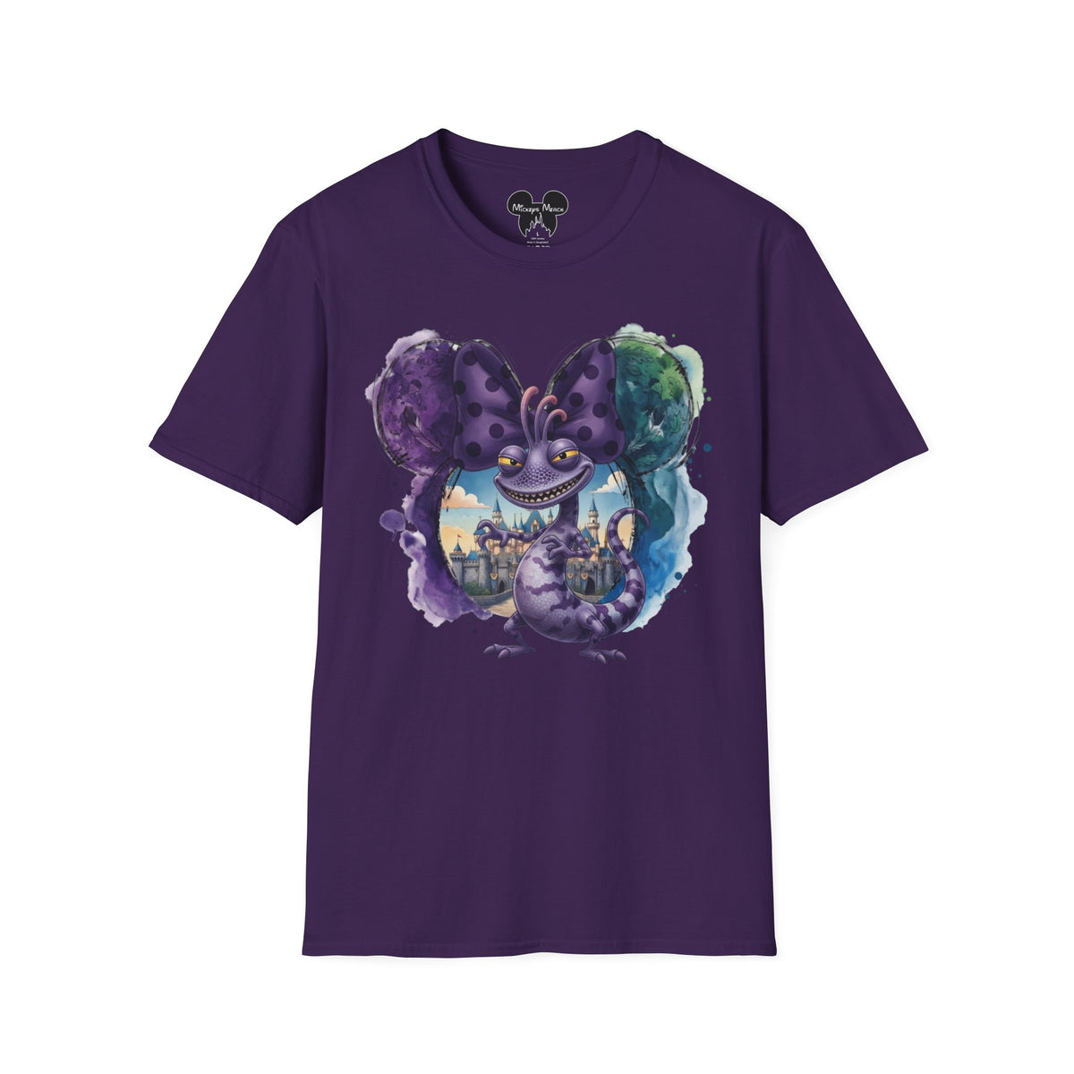 Monsters Inc - Randall's Camouflage Vignette Unisex Graphic Tee