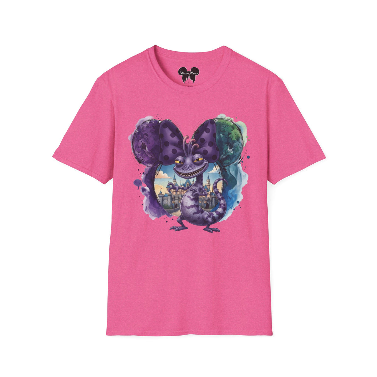 Monsters Inc - Randall's Camouflage Vignette Unisex Graphic Tee