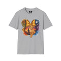Lion King - Nala's Gold Sunset Vignette Unisex Graphic Tee