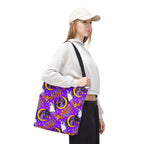 Figment on the Moon Purple Tote Bag