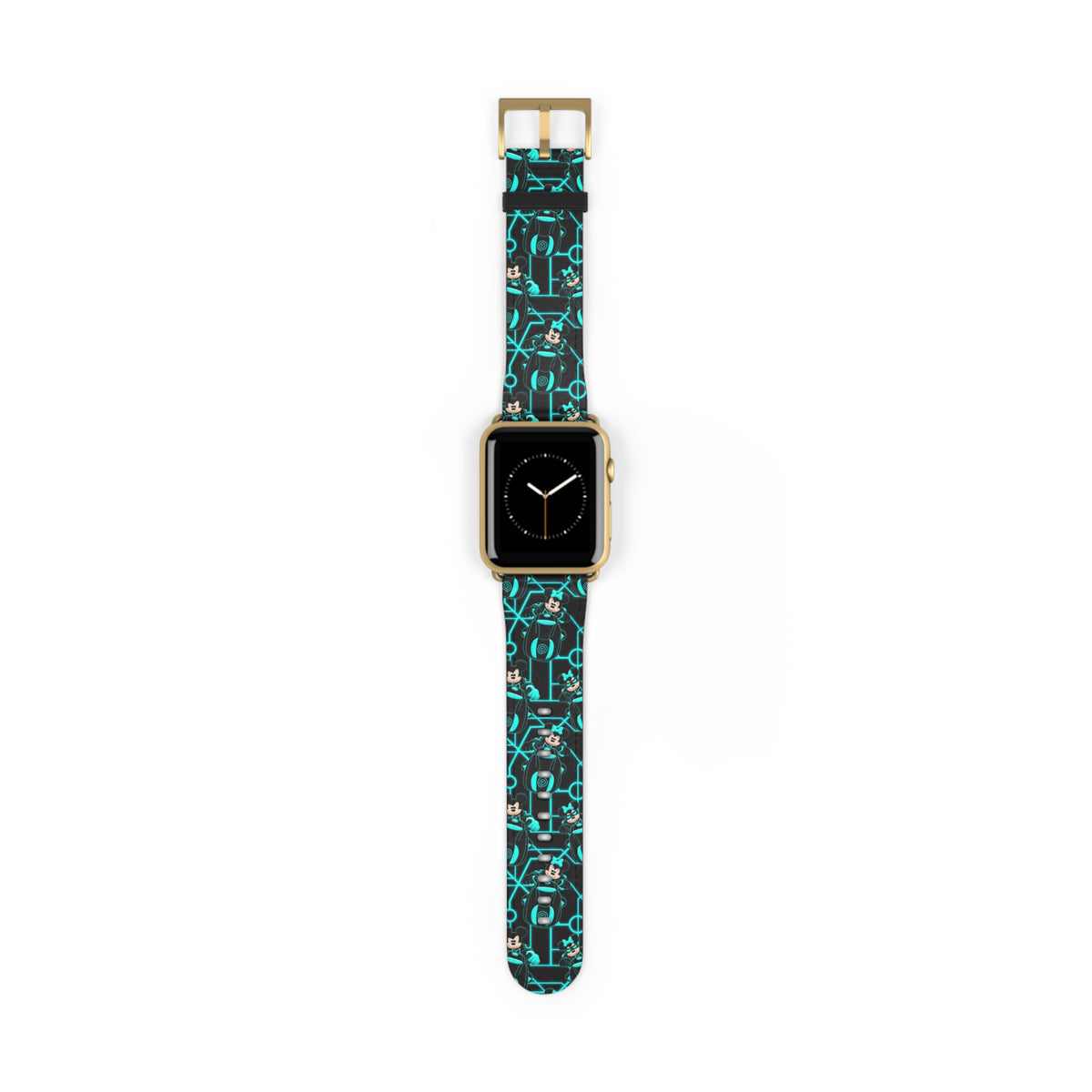 Tron Mickey Whimsical Watch Band - Apple