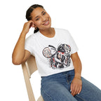 Disney Villains - Cruella's Spotted Couture Vignette Unisex Graphic Tee