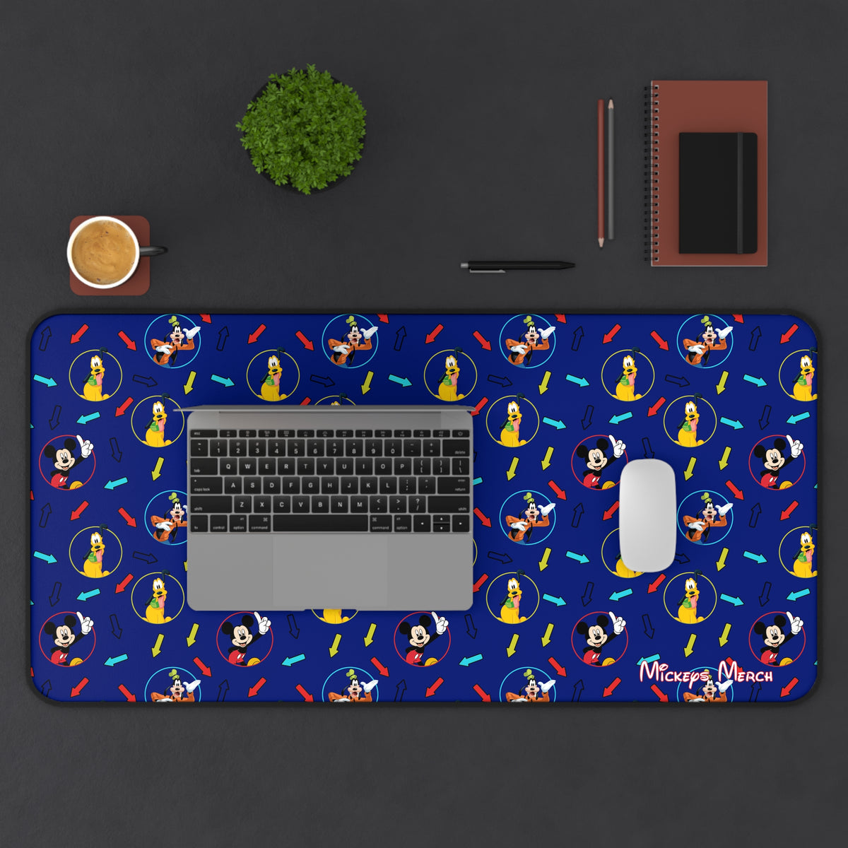 Character Arrows Stateroom Desk Mat