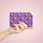 Figment on the Moon Purple Mini Clutch