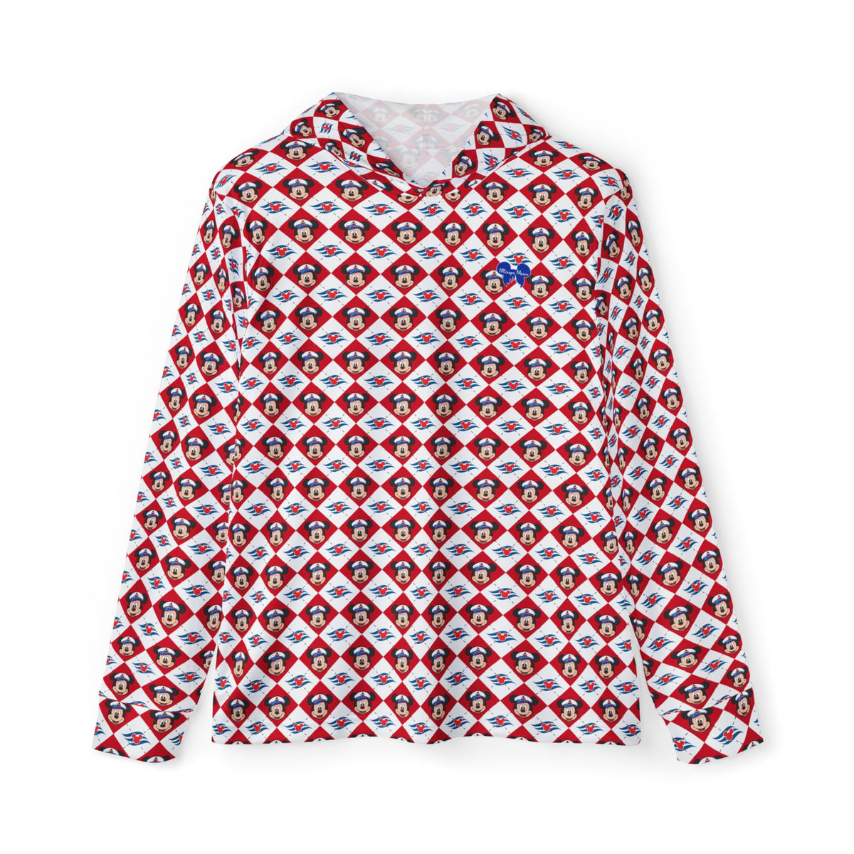 DCL Mickey Hooded Sun Shirt