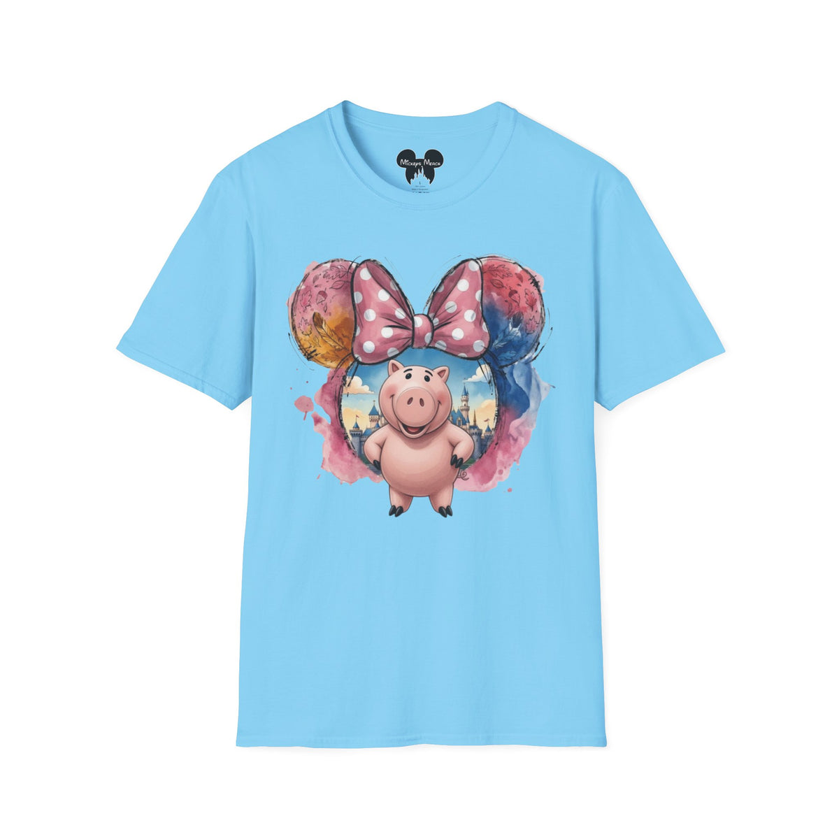 Toy Story - Hamm's Kingdom Vignette Unisex Graphic Tee