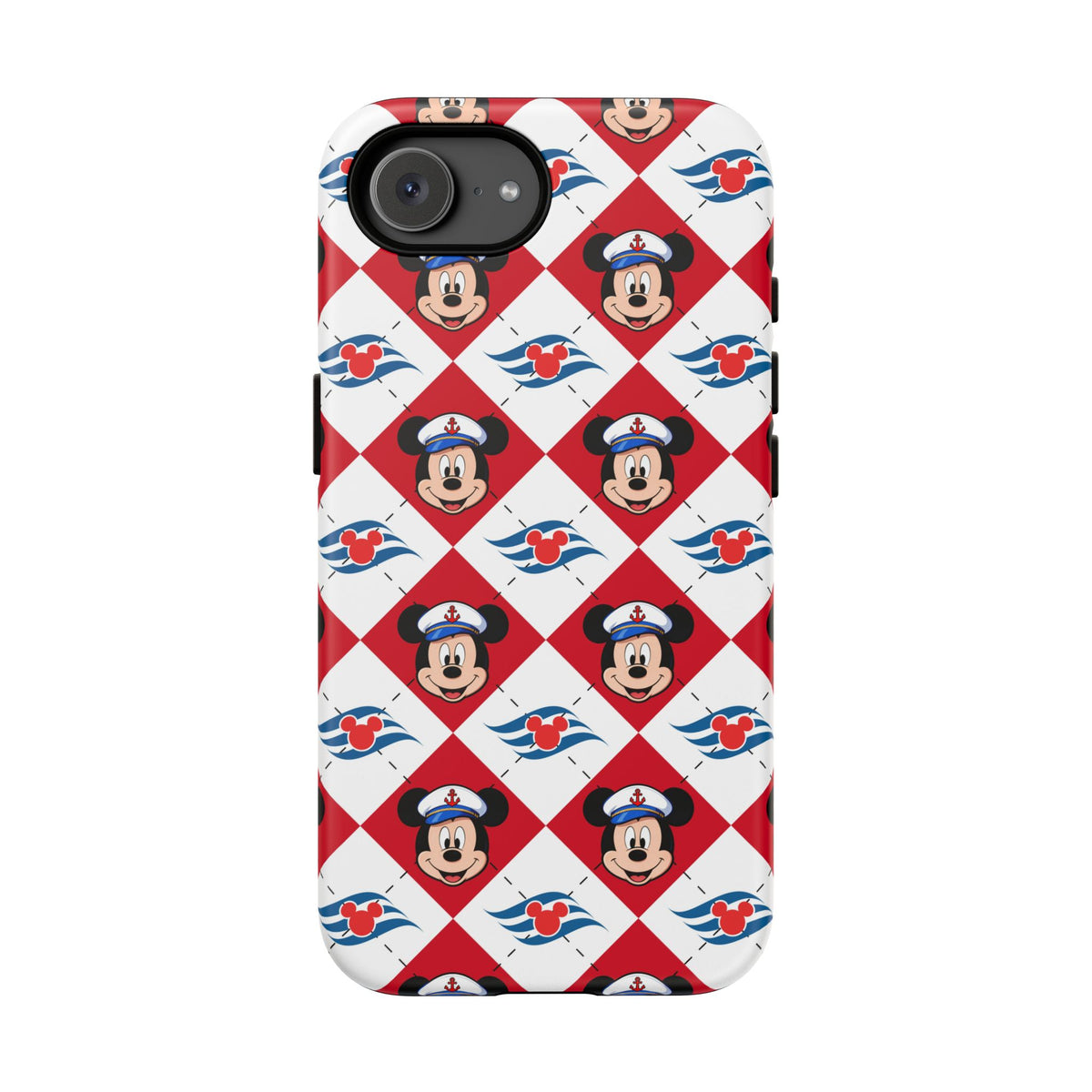 DCL Mickey Resort Ready Cell Phone Tech Case