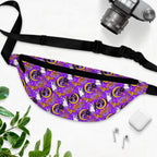 Figment on the Moon Purple Beach Club Fanny Pack