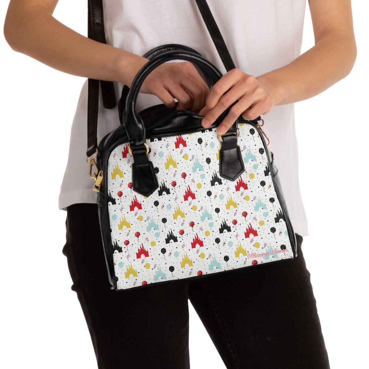 Castle Celebration Shoulder Handbag