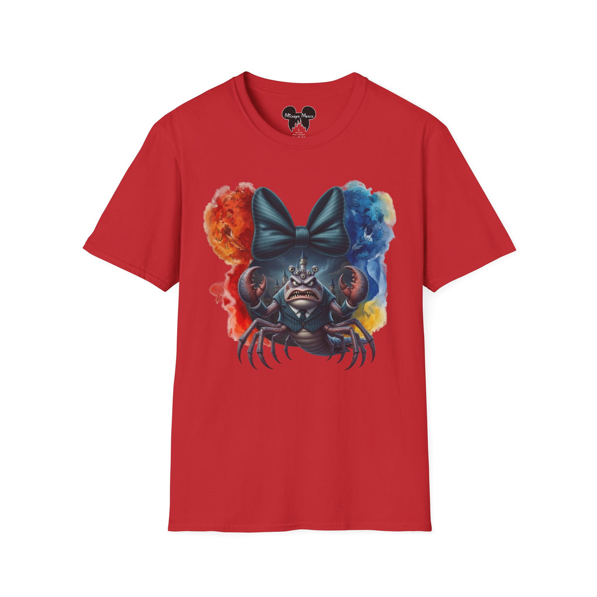 Monsters Inc - Mr. Waternoose's Pinstripe Scare Vignette Unisex Graphic Tee