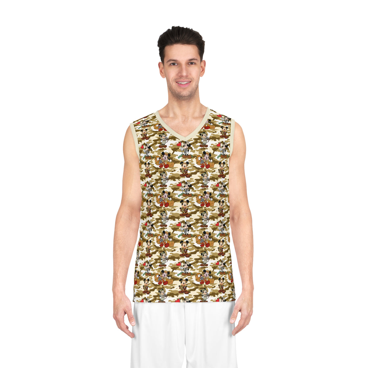 Jungle Camo Mickey Park Performance Tank Top