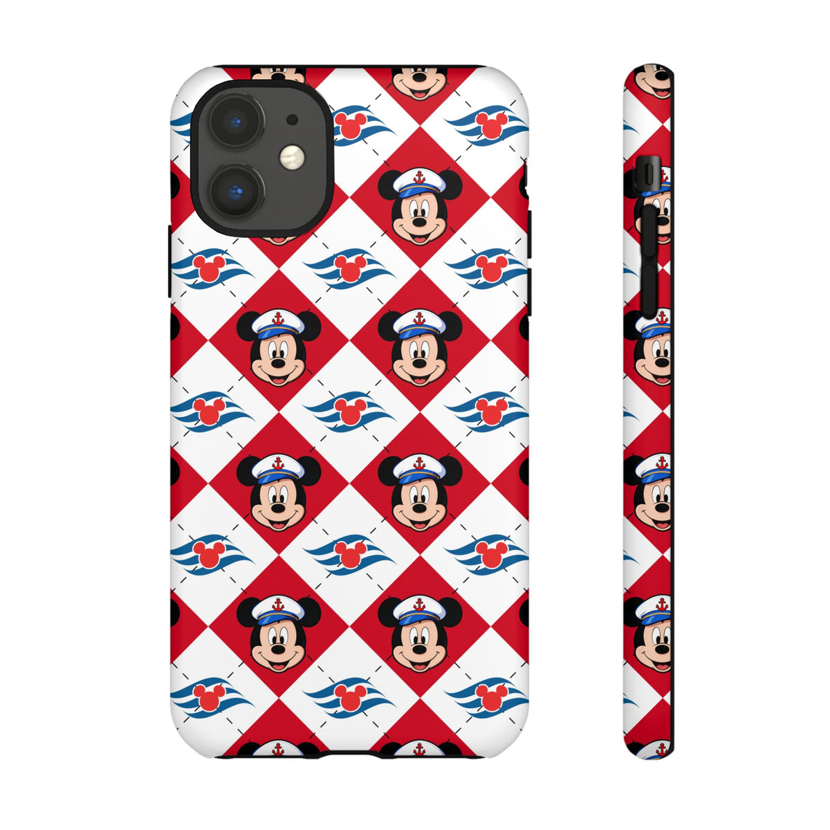 DCL Mickey Resort Ready Cell Phone Tech Case