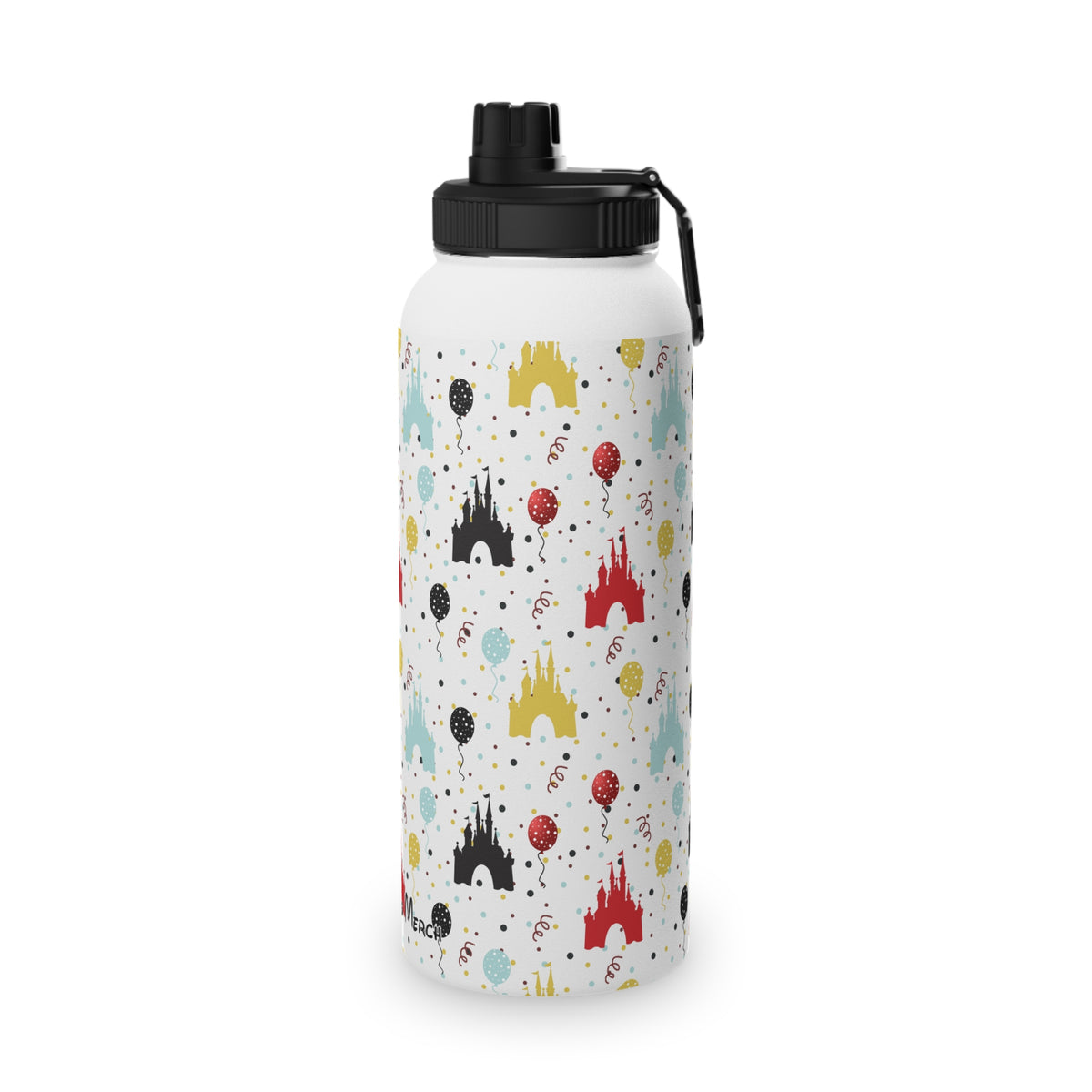 Castle Celebration Stainless Steel Water Bottle